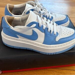 Women’s Air Jordan 1 Elevate Low UNC Blue